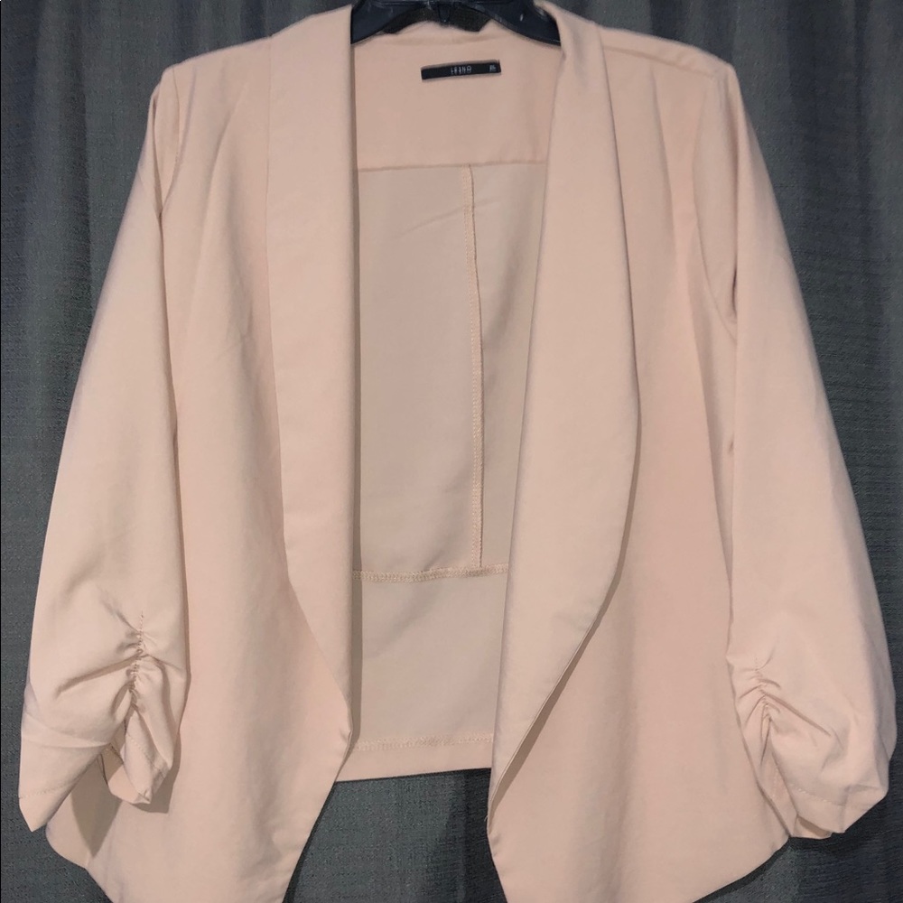 Blush Blazer